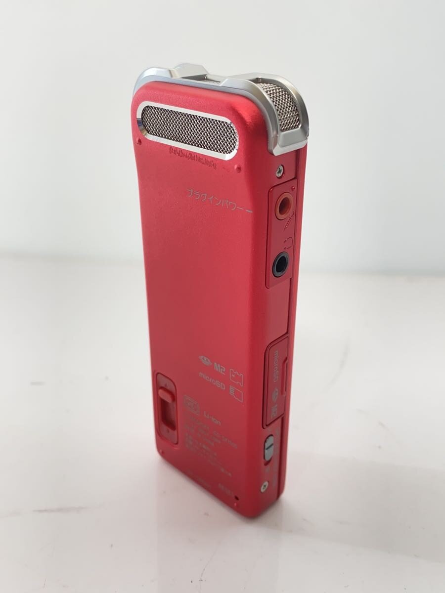 2nd STREET 楽天市場店の【中古】SONY◆ICレコーダー ICD-SX1000 (R) [レッド]//【家電・ビジュアル・オーディオ】｜アングル3