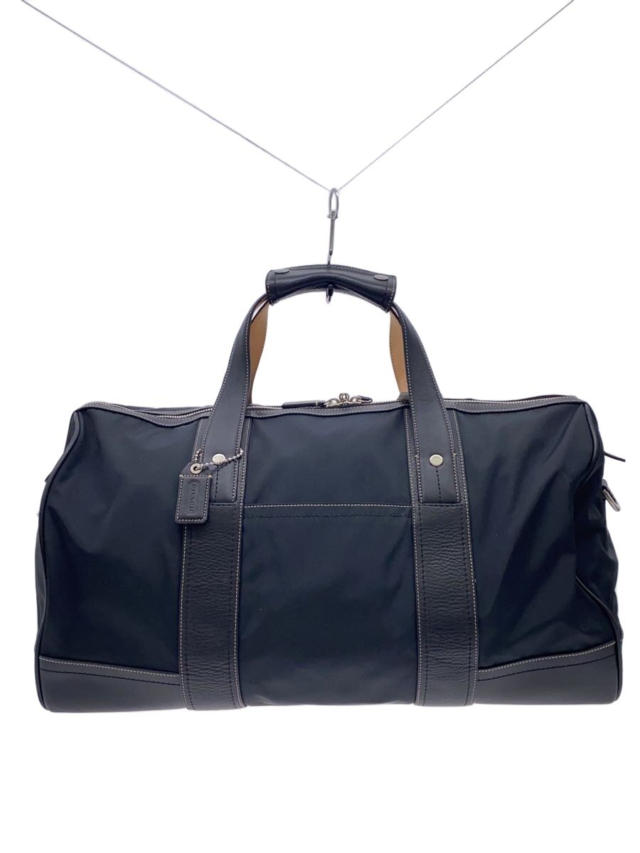【中古】COACH◆ボストンバッグ/--/BLK/F05050//【バッグ】