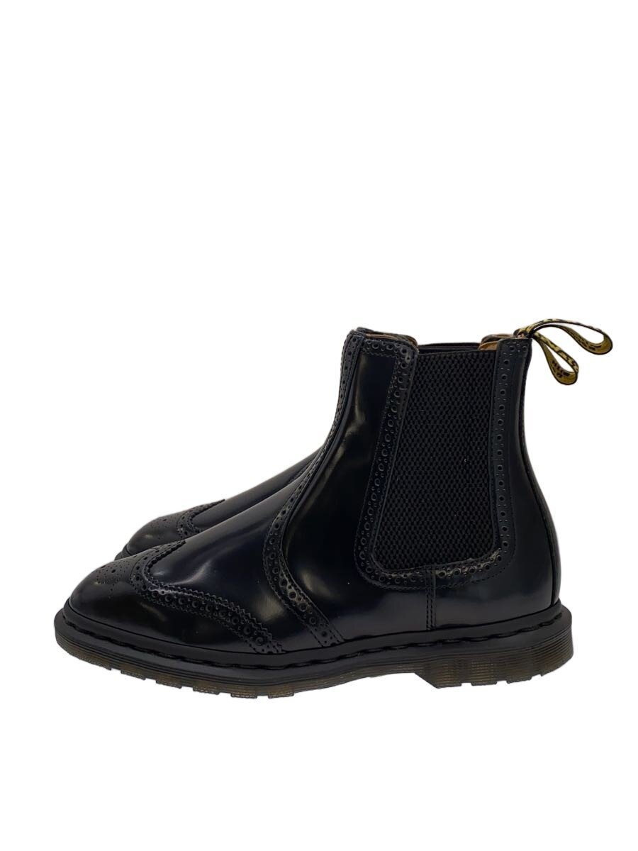 短筒鞋 - 【中古】Dr.Martens◆サイドゴアブーツ/AW006/CK05V/US8/BLK//【シューズ】