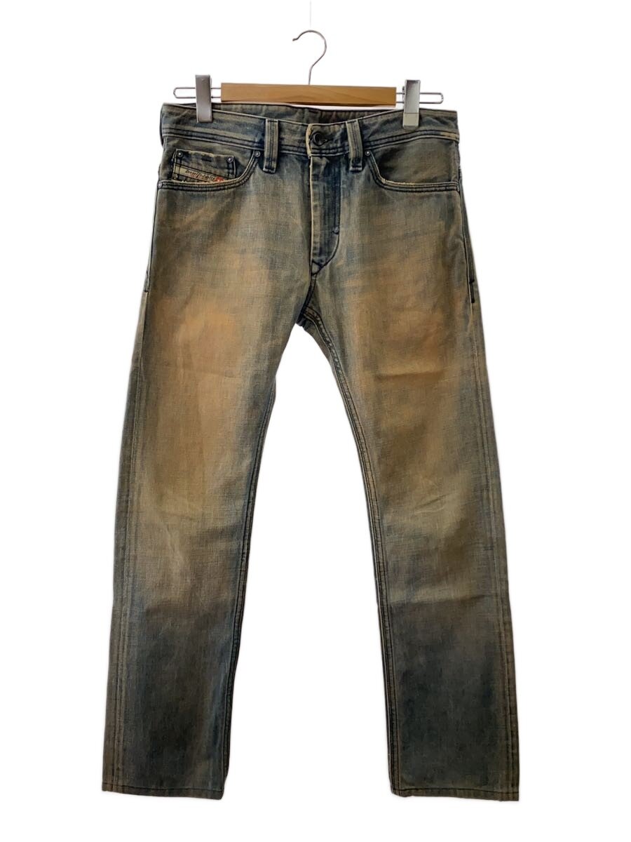 【中古】DIESEL◆THANAZ/ストレートパンツ/29/デニム/IDG【メンズウェア】