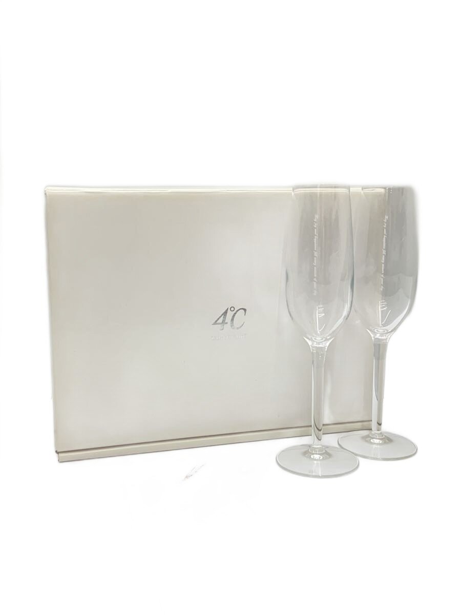 【中古】4℃◆グラス/2点セット//【キッチン用品】