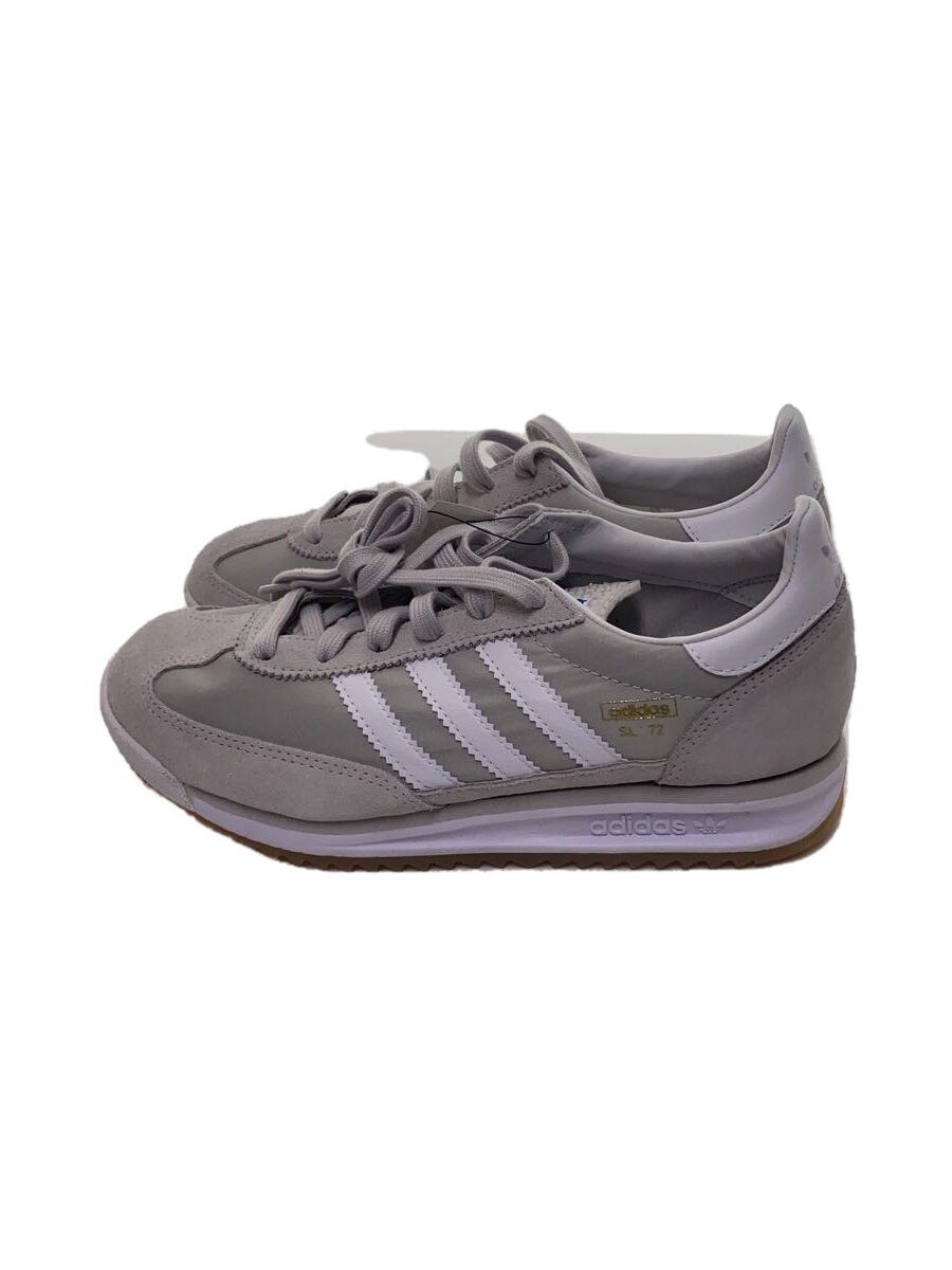adidas◆シューズ/23.5cm/GRY/JI1281