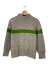 【中古】KAPTAIN SUNSHINE◆Seamless Naval Sweater/ニット・セーター(厚手)/40/ウール/グレー/KS7FKN06【メンズウェア】(4)