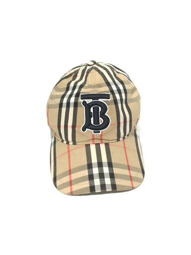 【中古】BURBERRY◆キャップ/M/コットン/BEG/チェック/メンズ/8017283【服飾雑貨他】 【中古】BURBERRY◆キャップ/M/コットン/BEG/チェック/メンズ/8017283【服飾雑貨他】