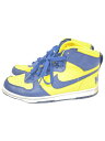 NIKE◆ハイカットスニーカー_511291-741/24cm/YLW