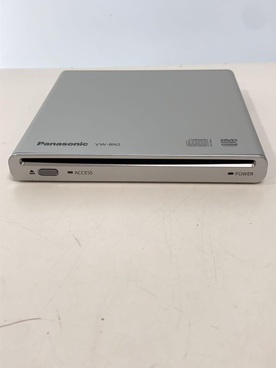 【中古】Panasonic◆その他カメラ関連製品 VW-BN2/DVDバーナー/シルバー/【カメラ】