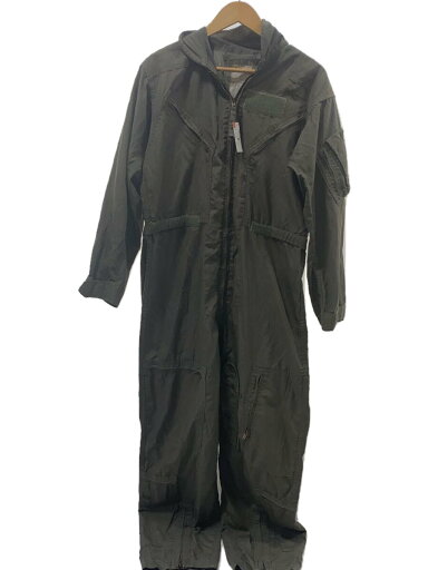 【中古】MILITARY◆オールインワン/42/コットン/KHK【メンズウェア】 【中古】MILITARY◆オールインワン/42/コットン/KHK【メンズウェア】