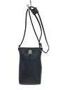 【中古】FURLA◆服飾雑貨/--/BLK/無地/