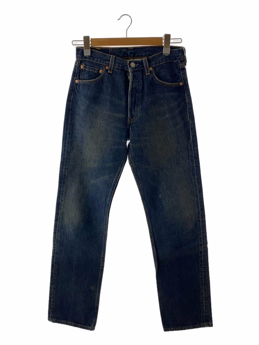 【中古】Levi’s◆ボトム/29/デニム/IDG/501/裏ボタン553/90S/USA製【メンズウェア】