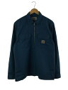 【ブランド】Carhartt【ブランドカナ】カーハート【型番】【程度】B【サイズ】M【メインカラー】ブルー【素材・生地】コットン【キーワード】　　2023/04/25セカンドストリート久喜店 【4107】【中古】Carhartt◆ハーフジップジャケット/M/コットンブランドCarhartt型番カラーブルー柄素材・生地コットン>色・素材についてサイズM>サイズ表示について実寸【ジャケット】 肩幅：48.5 / 身幅：57 / 袖丈：67 / 着丈：77.5 / ゆき：/ 【その他】 その他サイズ：/商品は　セカンドストリート久喜店の店頭にて販売しております。商品に関するお問合わせは、お電話(TEL:0480-29-0505)にて、問合わせ番号：2341071099332をお伝えください。配送方法やお支払い方法に関するお問い合わせは、サポートセンターまでご連絡をお願いします。※お電話の対応は営業時間内のみとなります。お問い合わせフォームでお問い合わせの際はご注文番号をご記入下さい