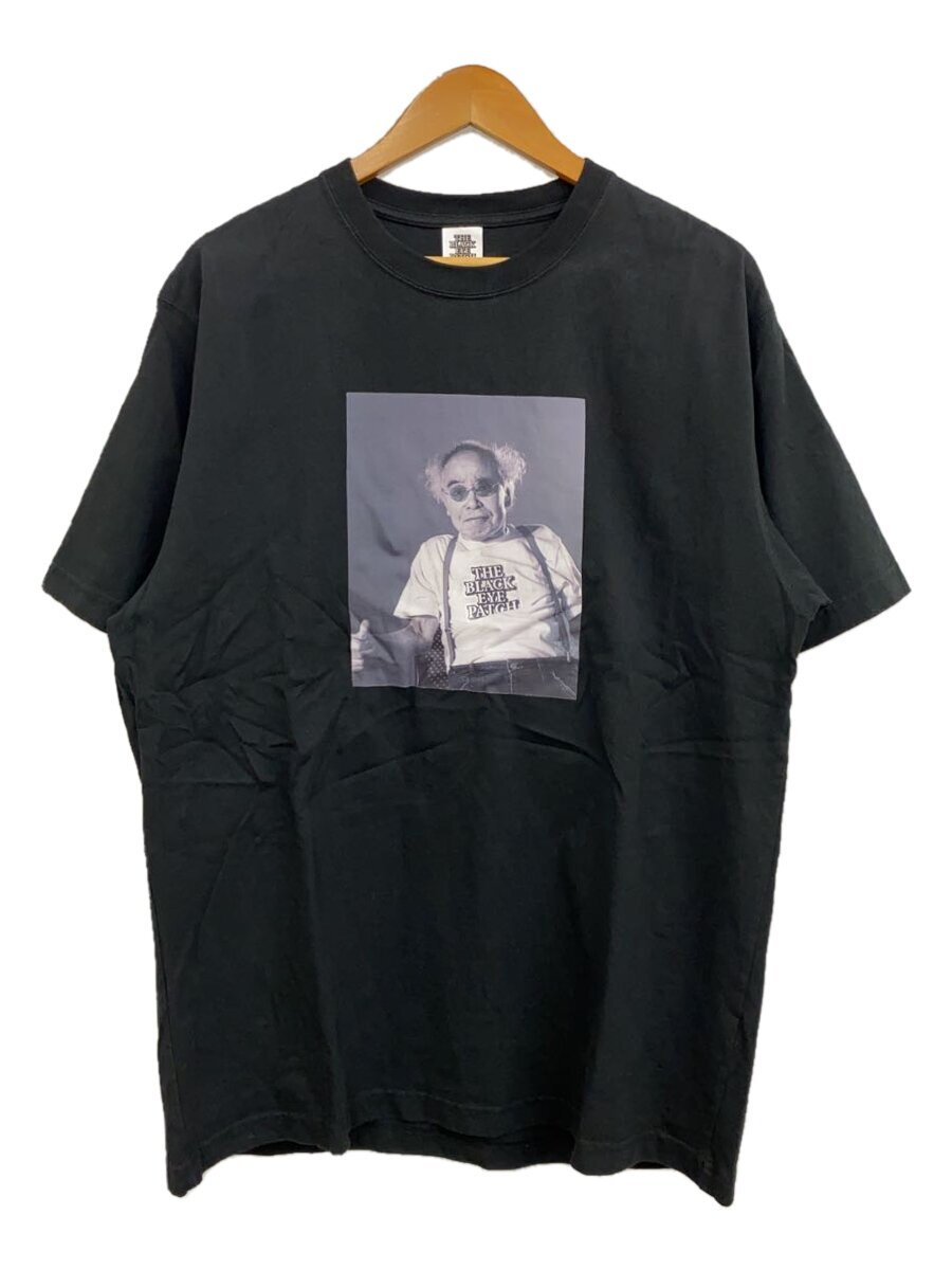 THE BLACK EYE PATCH◆24SS/NOBUYOSHI ARAKI/Tシャツ/XL/コットン/BLK