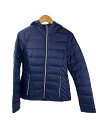 【中古】TOMMY HILFIGER◆ダウンジャケット/S/ナイロン/NVY【レディースウェア】