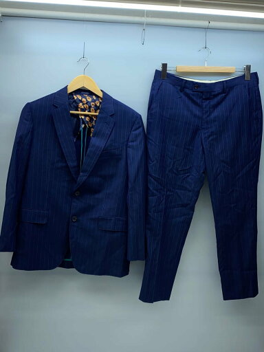 【中古】Paul Smith◆17SS/COLOUR STRIPE 2B SUITS/FOUR SEASONS/LORO PIANA/スーツ/セット//【メンズウェア】 【中古】Paul Smith◆17SS/COLOUR STRIPE 2B SUITS/FOUR SEASONS/LORO PIANA/スーツ/セット//【メンズウェア】