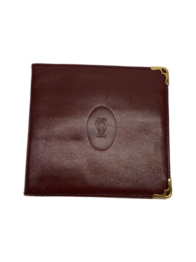 【中古】Cartier◆2つ折り財布/--/BRD/レディース/札入れ//【服飾雑貨他】 【中古】Cartier◆2つ折り財布/--/BRD/レディース/札入れ//【服飾雑貨他】