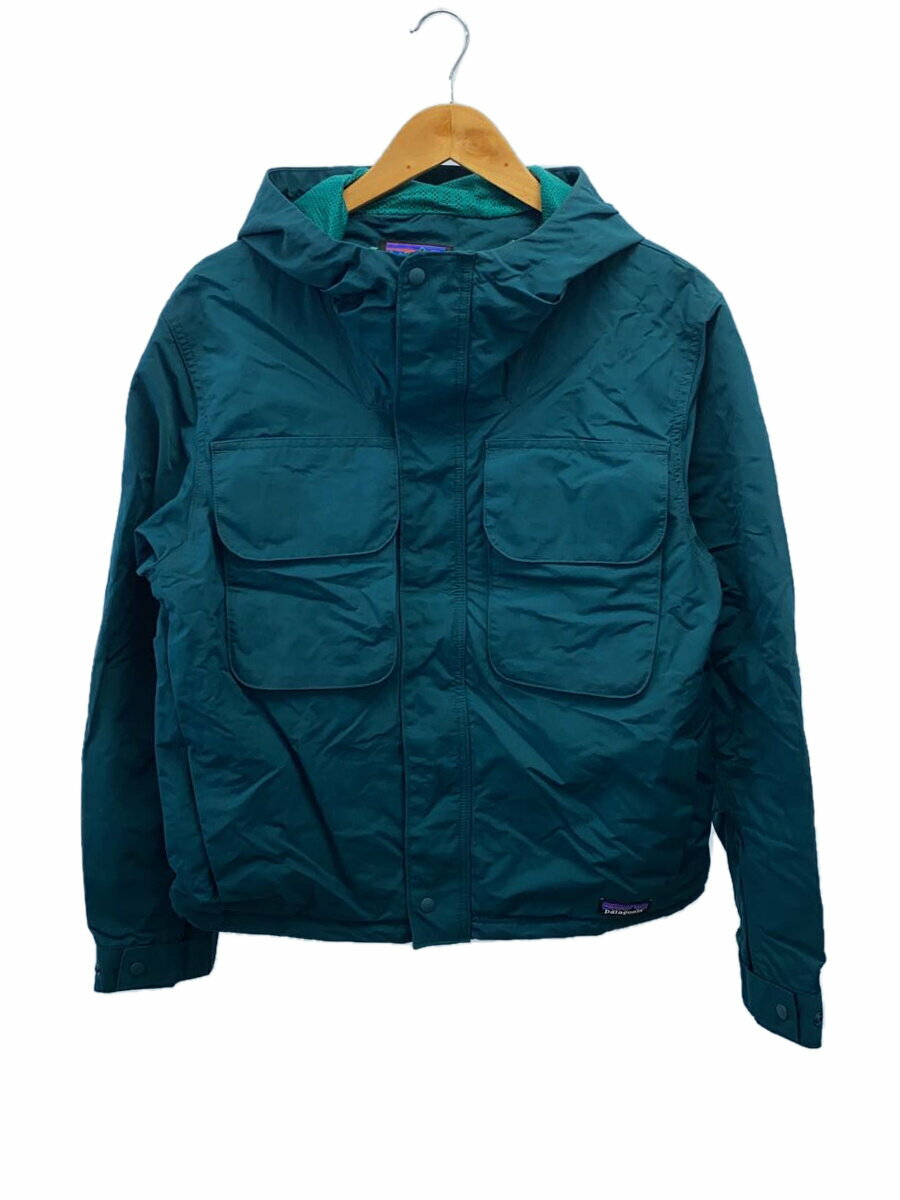 【中古】patagonia◆ISTHMUS UTILITY JACKET/マウンテンパーカ/S/ナイロン/GRN/26505SP22【メンズウェア】