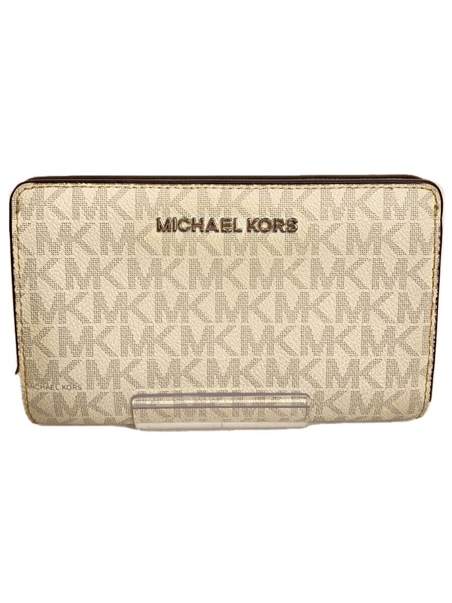 【ブランド】MICHAEL KORS 【ブランドカナ】マイケルコース 【型番】 【程度】C 【サイズ】 【メインカラー】ホワイト 【素材・生地】レザー 【キーワード】　　 2025/04/27 セカンドストリート尼崎杭瀬店【4344】【中古】MICHAEL KORS◆2つ折り財布/レザー/WHT ブランド MICHAEL KORS 型番 カラー ホワイト 柄 素材・生地 レザー>色・素材について サイズ >サイズ表示について 実寸（cm） 【ウォレット】 縦：10 / 横：16 / 厚み：3 【その他】 その他サイズ：/ 商品は　セカンドストリート尼崎杭瀬店の店頭にて販売しております。商品に関するお問合わせは、お電話(TEL:06-6482-4351)にて、問合わせ番号：2343443293331をお伝えください。 配送方法やお支払い方法に関するお問い合わせは、サポートセンターまでご連絡をお願いします。 ※お電話の対応は営業時間内のみとなります。お問い合わせフォームでお問い合わせの際はご注文番号をご記入下さい この商品に関する出品店舗からのコメント 汚れ、剥がれあり、淵剥がれあり