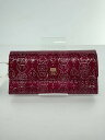 【中古】ANNA SUI◆長財布/--/BRD/総柄/レディース【服飾雑貨他】