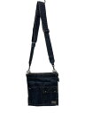 【中古】PORTER◆ショルダーバッグ/デニム/IDG【バッグ】(4)