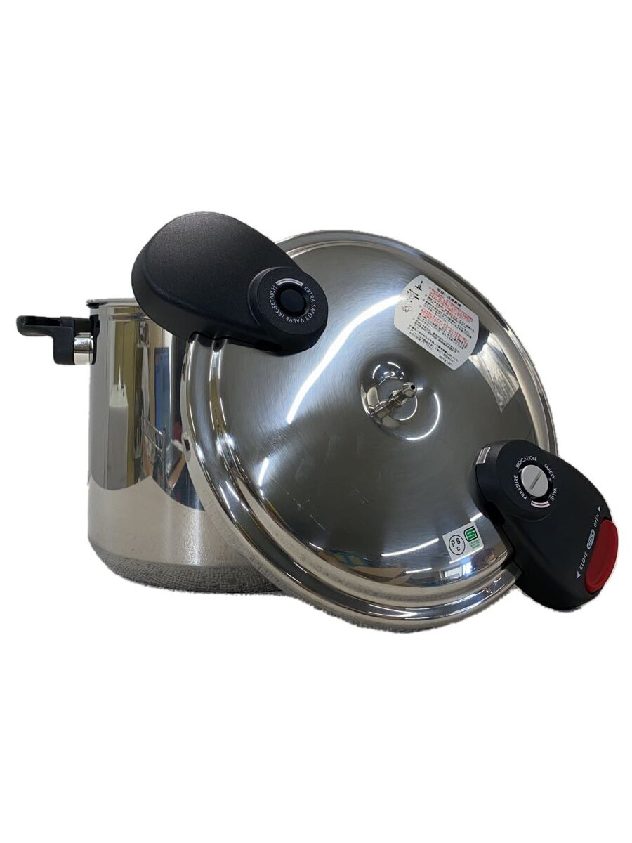 【中古】圧力鍋/SLV/610225【キッチン用品】