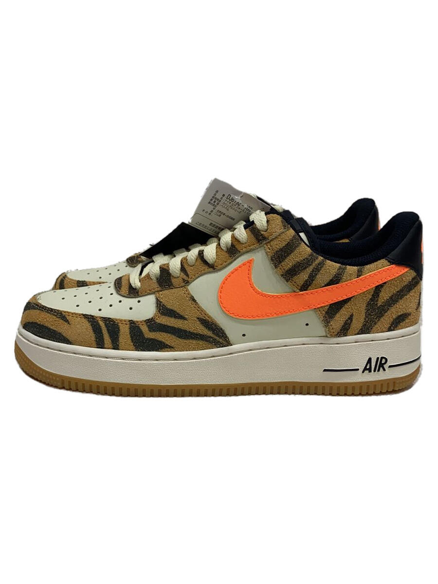 NIKE◆AIR FORCE 1 07 PRM_エアフォース 1 07 プレミアム/27cm/ORN