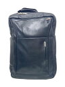 【中古】MASTERPIECE◆リュック/レザー/BLK/02210【バッグ】(4)
