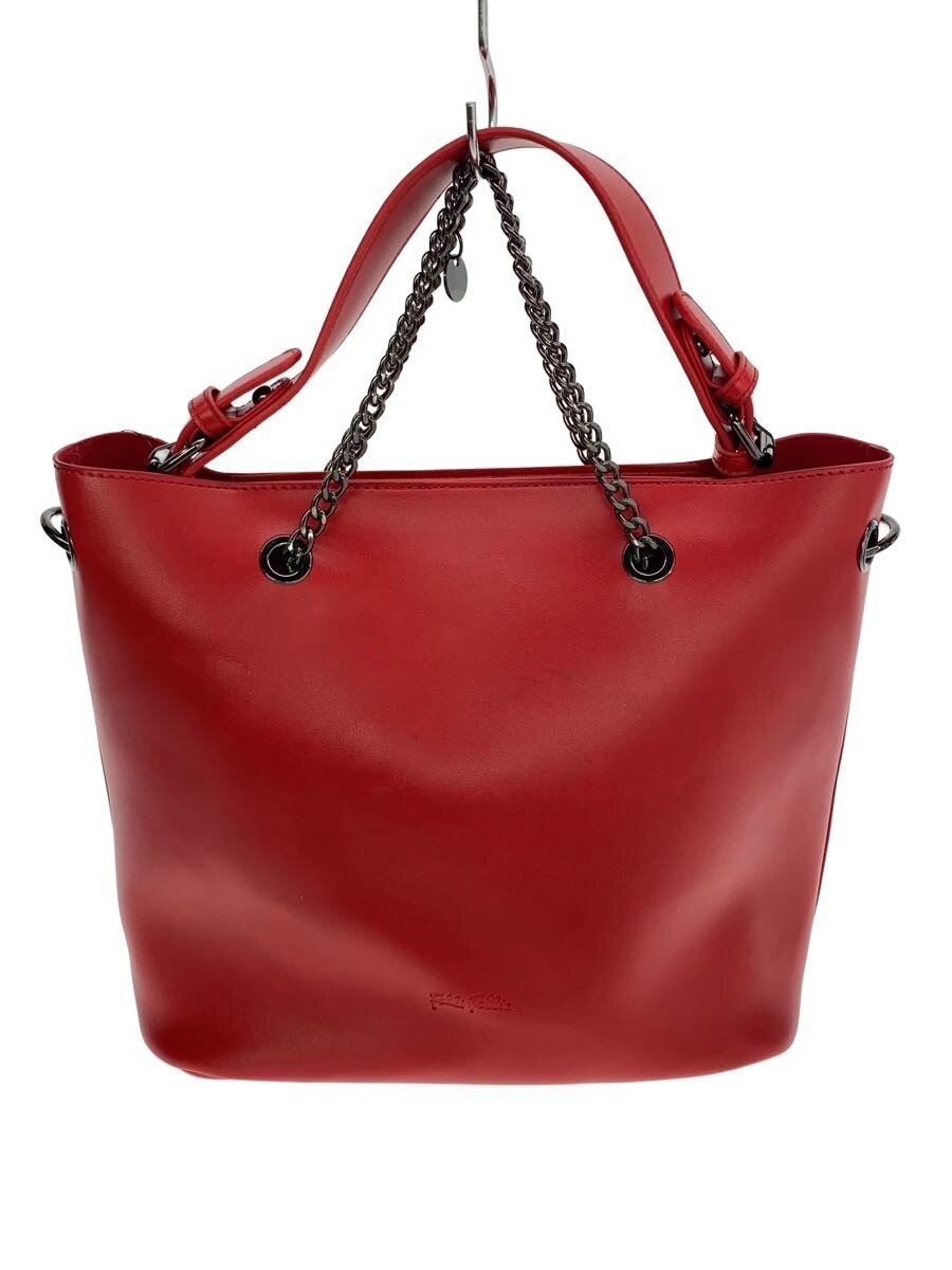 【中古】Folli Follie◆ショルダーバッグ/--/RED【バッグ】