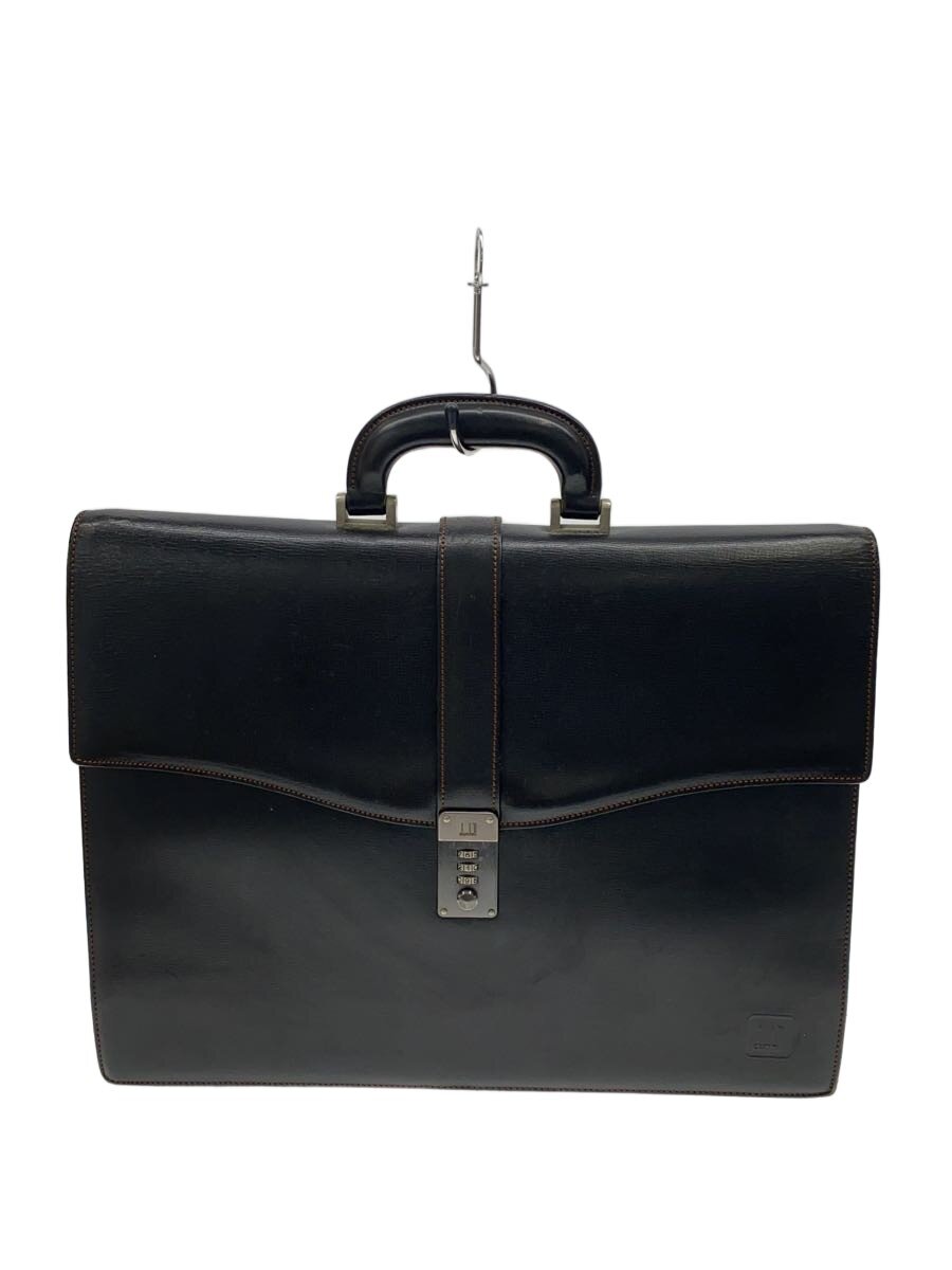 【中古】dunhill◆ブリーフケース/レ�