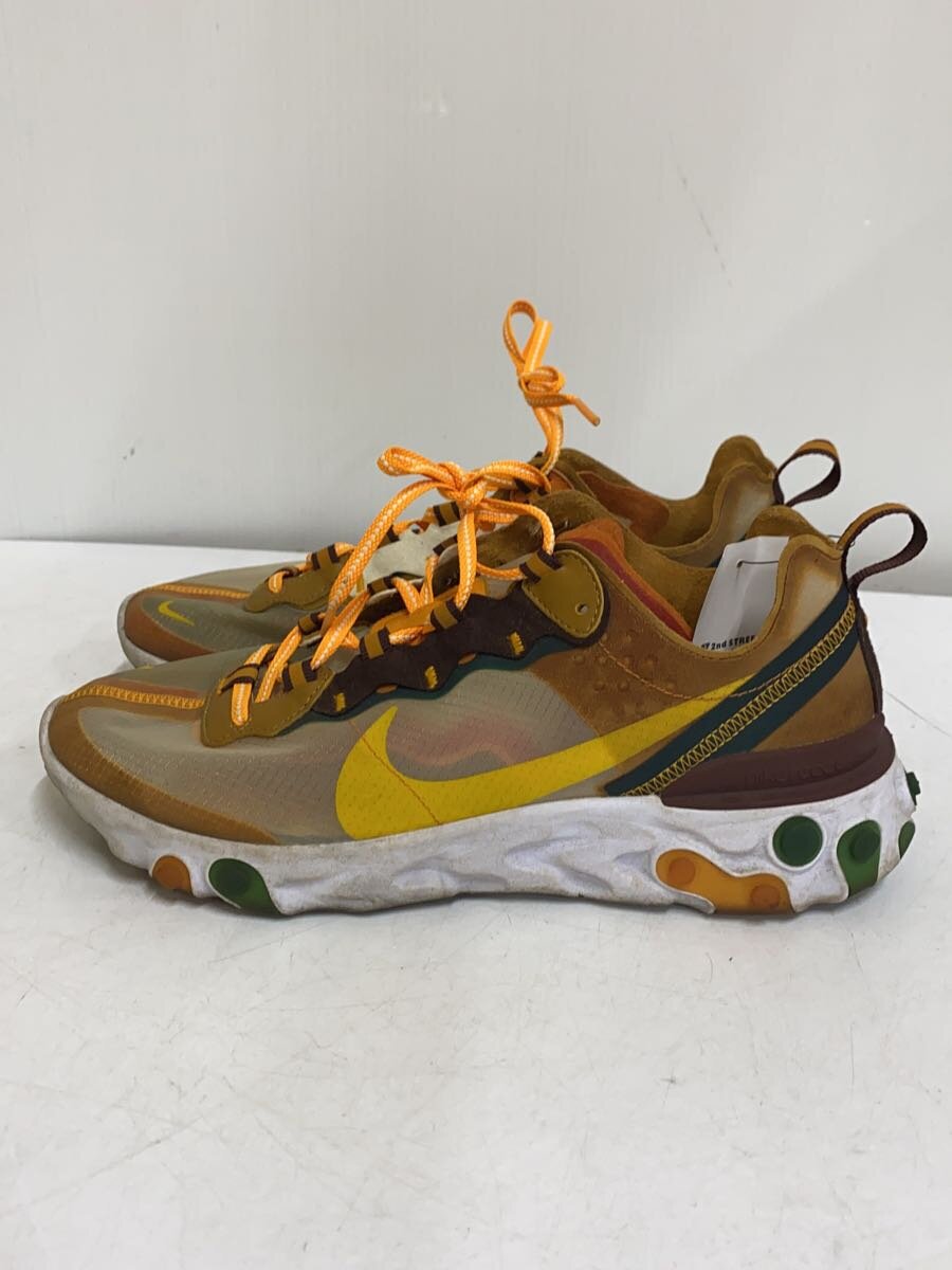 NIKE◆REACT ELEMENT 87/リアクトエレメント/アイボリー/CJ6897-113/27cm/IVO