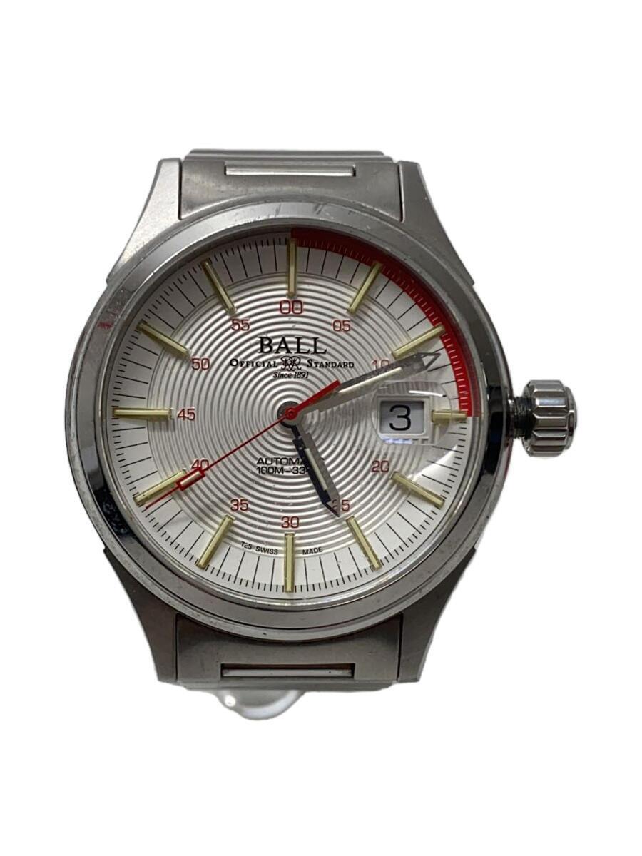 【中古】BALL WATCH◆腕時計/アナログ/NM2188C-S12-SL【服飾雑貨他】