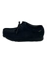 【中古】Clarks◆Wallabee GTX/チャッカブーツ/28cm/BLK/スウェード/61493734【シューズ】