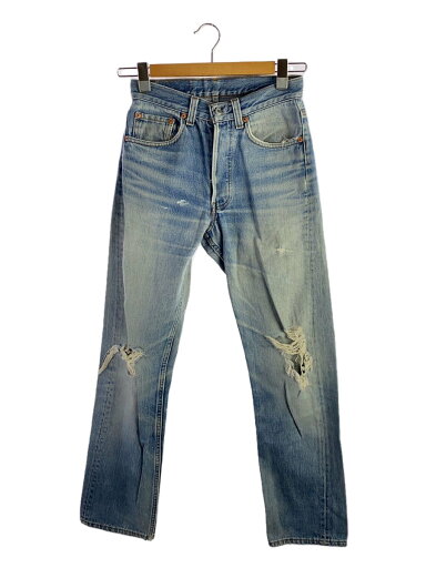 【中古】Levi’s◆ボトム/28/デニム/IDG/無地/501-0000【メンズウェア】 【中古】Levi’s◆ボトム/28/デニム/IDG/無地/501-0000【メンズウェア】