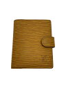 【中古】LOUIS VUITTON◆手帳カバー/レザー/レディース【服飾雑貨他】