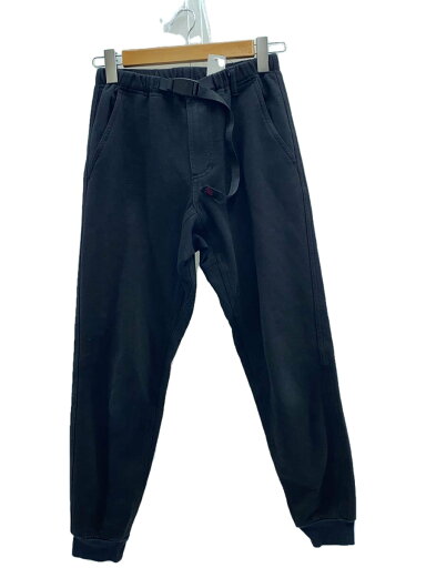【中古】GRAMICCI◆COOLMAX KNIT NARROW RIB PANTS/ボトム/S/BLK/GUP-19S020【メンズウェア】 【中古】GRAMICCI◆COOLMAX KNIT NARROW RIB PANTS/ボトム/S/BLK/GUP-19S020【メンズウェア】