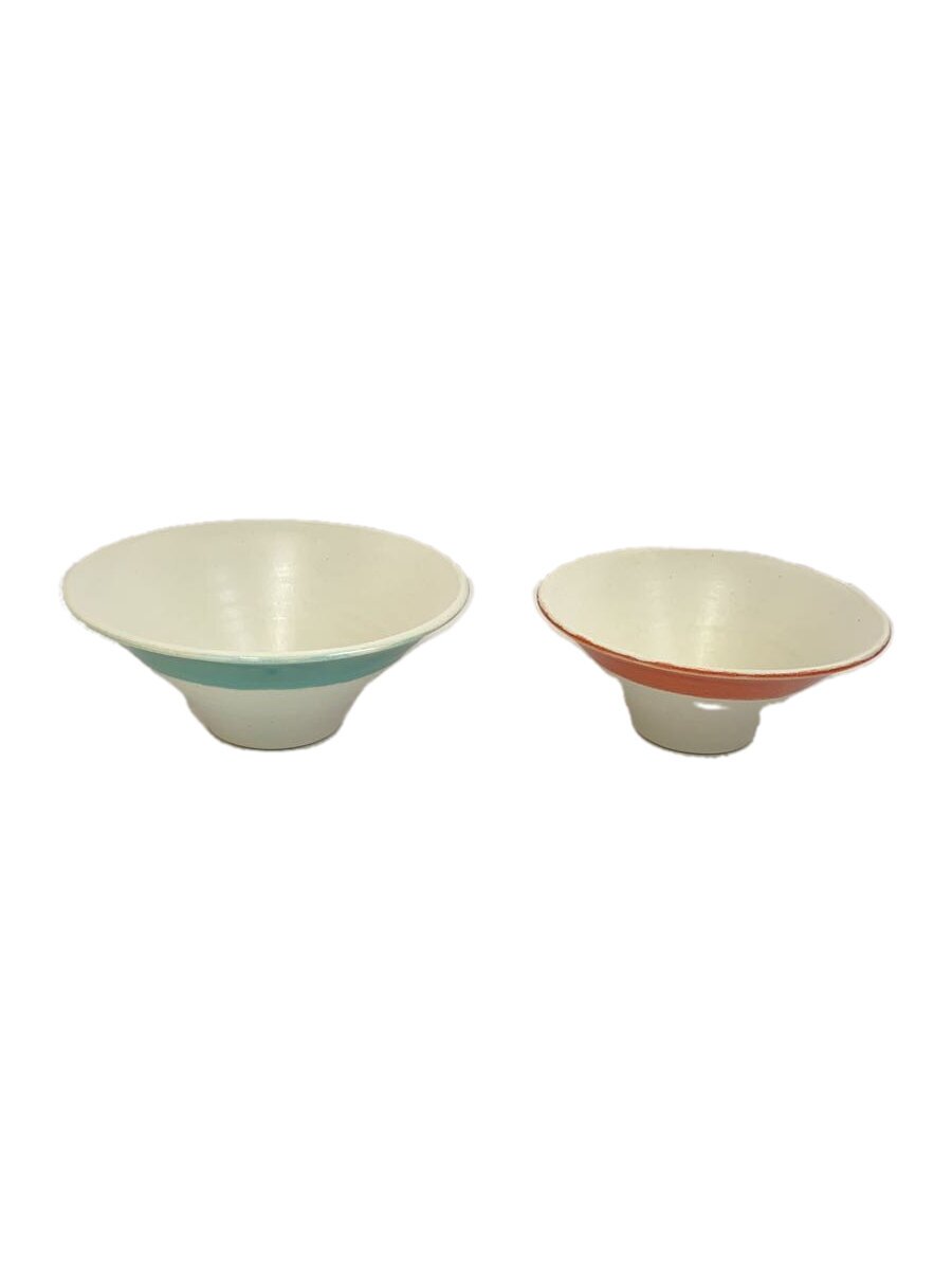 【中古】Atomic Floyd◆和食器その他/2点セット/マルチカラー/富士椀【キッチン用品】