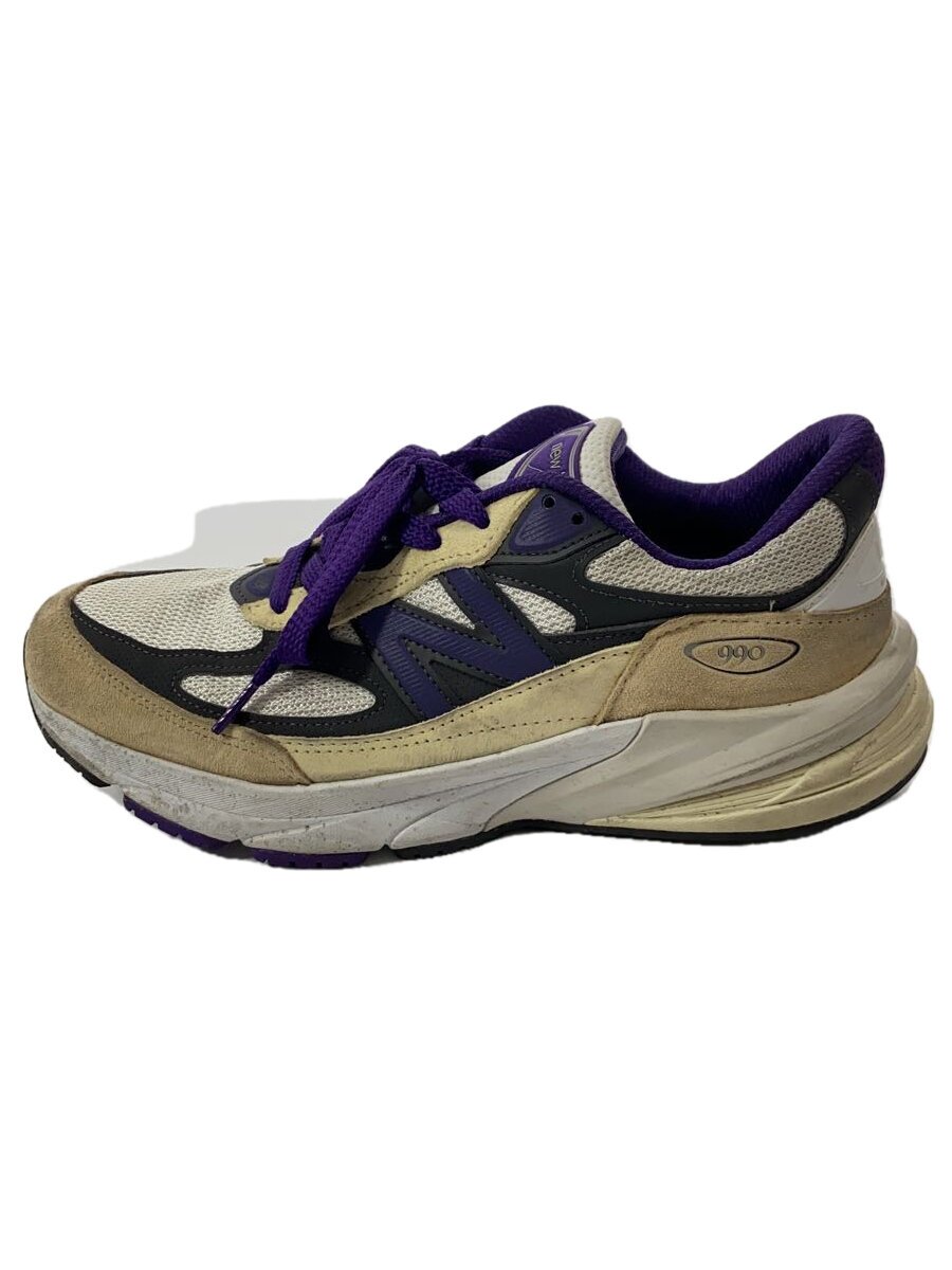 【中古】NEW BALANCE◆U990/ホワイト/27cm/WHT【シューズ】