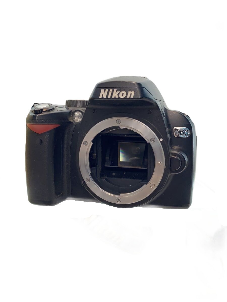 【中古】Nikon◆デジタル一眼カメラ D60 ボディ//【カメラ】