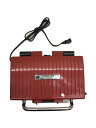 【中古】D&S(DESIGN&STYLE)◆ホットプレート DS.8717【家電・ビジュアル・オーディオ】