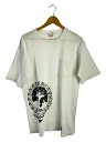 【中古】M&M’s◆90s~00s/Tシャツ/L/コットン/WHT/プリント/OBEY【メンズウェア】