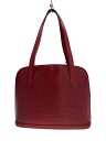 【中古】LOUIS VUITTON◆リュサック_エピ_RED/レザー/RED【バッグ】