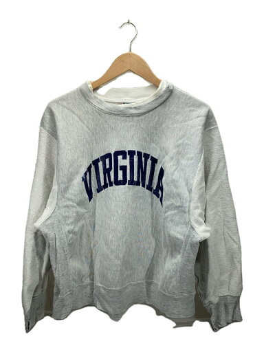 【中古】Champion◆REVERSE WEAVE/トリコタグ/80S/スウェット/XL/コットン/GRY【メンズウェア】 【中古】Champion◆REVERSE WEAVE/トリコタグ/80S/スウェット/XL/コットン/GRY【メンズウェア】