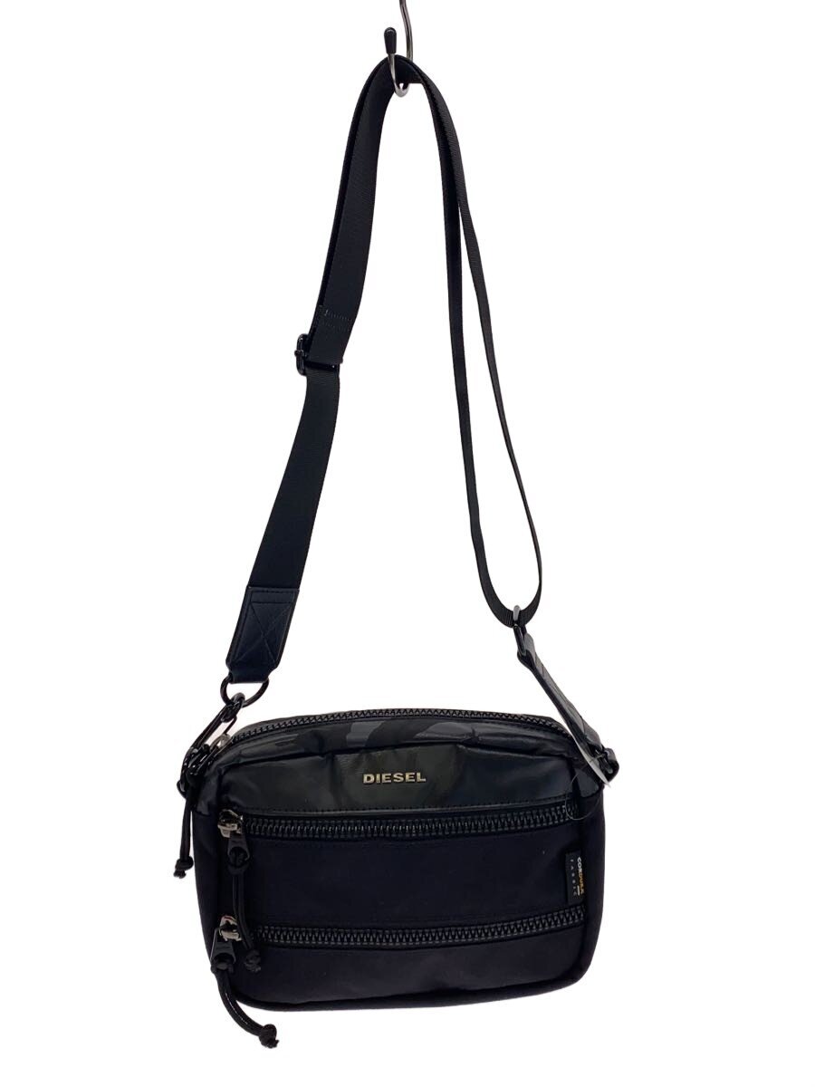 【中古】DIESEL◆ショルダーバッグ/--/BLK//【バッグ】