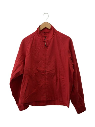【中古】London Fog◆ブルゾン/42/コットン/RED【メンズウェア】 【中古】London Fog◆ブルゾン/42/コットン/RED【メンズウェア】