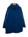 【中古】L.L.Bean◆80s/山タグ/penobscot parka/L/ナイロン/ブルー【メンズウェア】(4)