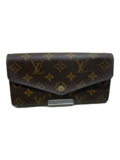 【中古】LOUIS VUITTON◆2)ポルト・フォイユ・サラ_モノグラム・キャンバス_BRW_フューシャ/PVC/BRW/モノグラム/レディース【服飾雑貨他】 【中古】LOUIS VUITTON◆2)ポルト・フォイユ・サラ_モノグラム・キャンバス_BRW_フューシャ/PVC/BRW/モノグラム/レディース【服飾雑貨他】