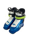 【中古】NORDICA◆スキーブーツ/23.5cm/ブルー【スポーツ】
