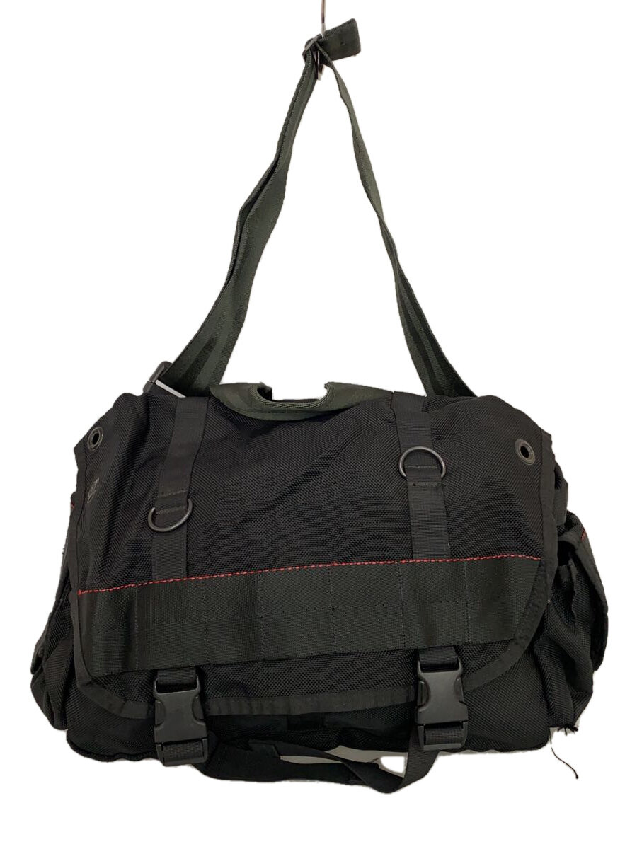 【中古】BRIEFING◆ショルダーバッグ/--/BLK【バッグ】