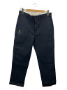 【中古】DICKIES◆ボトム/36/ポリエステル/BLK【メンズウェア】(4)