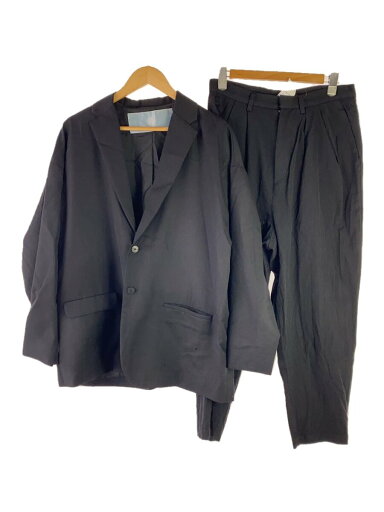 【中古】Dulcamara◆セットアップ/1/ウール/BLK/無地/06(6539)5055【メンズウェア】 【中古】Dulcamara◆セットアップ/1/ウール/BLK/無地/06(6539)5055【メンズウェア】