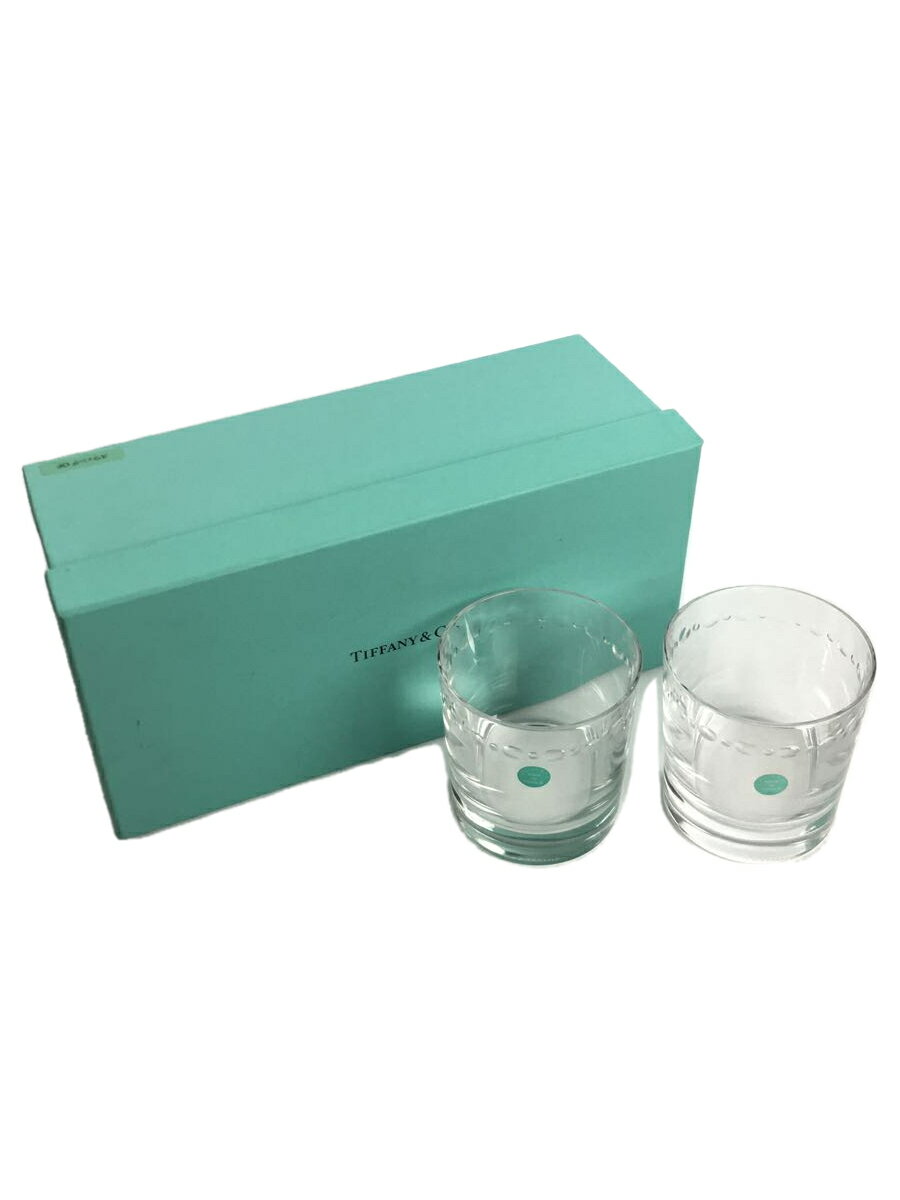 【中古】TIFFANY&Co.◆グラス/2点セッ