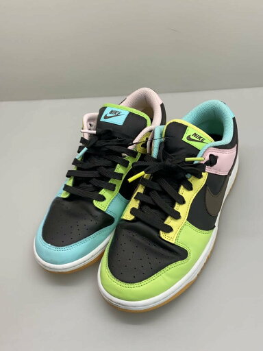 【中古】NIKE◆DUNK LOW SE_ダンク ロー シーズナルエディション/27cm/マルチカラー【シューズ】